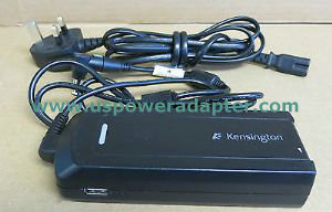 New Kensington AC Power Adapter Blue 16V 4.89A Green 19V 4.74A USB 5V 1.0A - M01100 - Click Image to Close